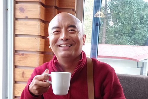 Mingyur Rinpoche